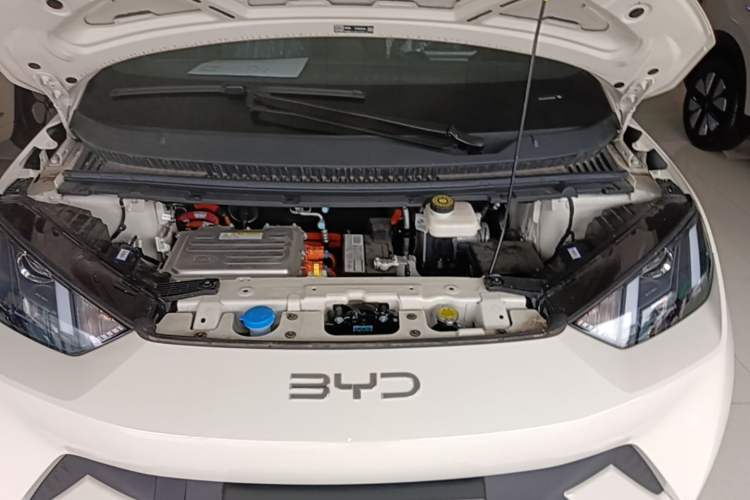 Used BYD Seagull 2025 305km Active Version Engine Bay