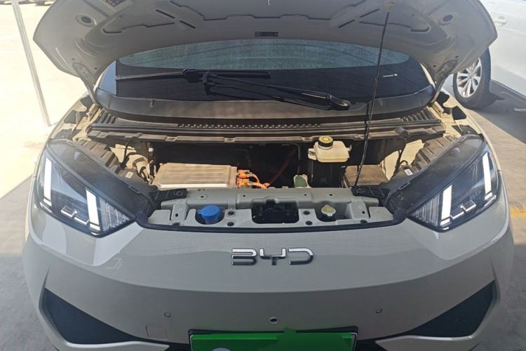 Used BYD Seagull 2025 Smart Drive Version 305 km Freedom Edition Engine Bay