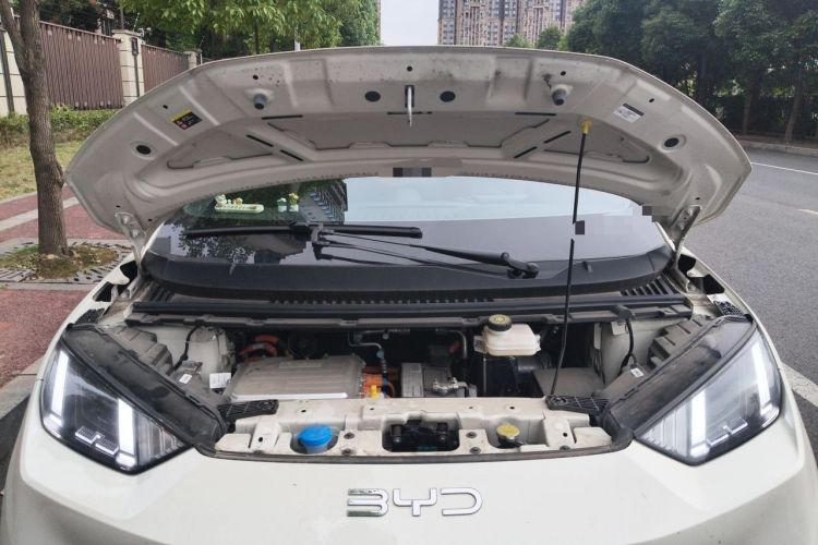 Used BYD Seagull 2025 305 km Free Version Engine Bay