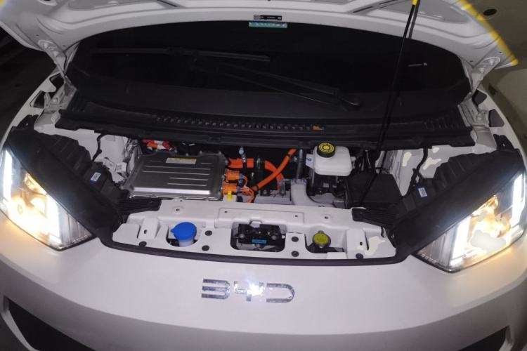 Used BYD Seagull 2025 305km Active Version Engine Bay