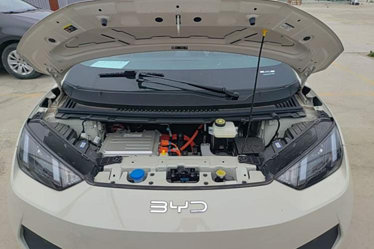 Used BYD Seagull 2025 Intelligent Driving Version 305 km Dynamic Edition Engine Bay