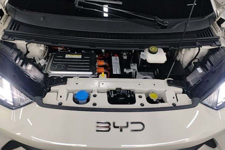 Used BYD Seagull 2025 305 km Free Version Engine Bay