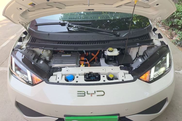 Used BYD Seagull 2025 Smart Drive Version 305 km Freedom Edition Engine Bay