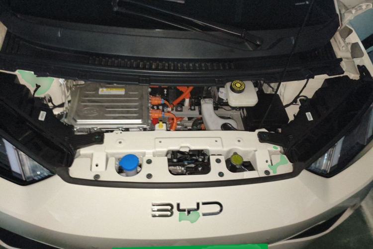 Used BYD Seagull 2025 Smart Drive Version 305 km Freedom Edition Engine Bay