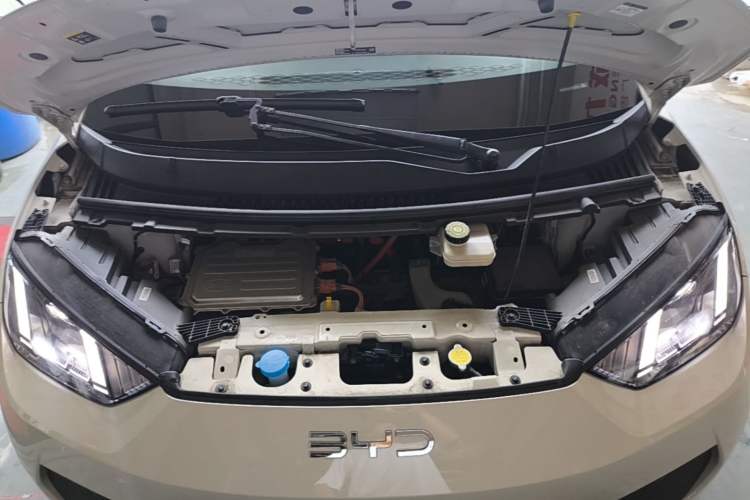 Used BYD Seagull 2025 Smart Drive Version 305 km Freedom Edition Engine Bay