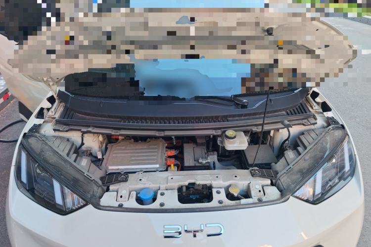 Used BYD Seagull 2025 305km Active Version Engine Bay