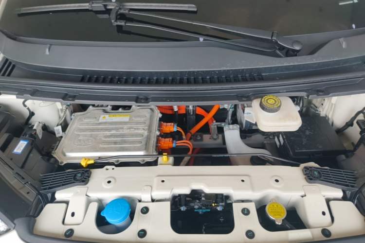 Used BYD Seagull 2025 Intelligent Driving Version 305 km Dynamic Edition Engine Bay