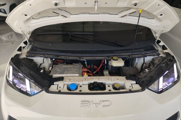 Used BYD Seagull 2025 Model Smart Drive Version 405km Free-Spirited Version Engine Bay