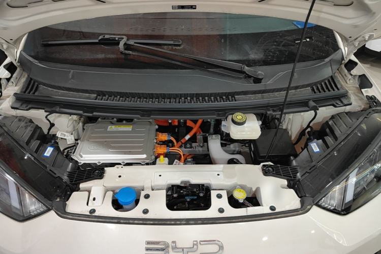Used BYD Seagull 2025 Intelligent Driving Version 305 km Dynamic Edition Engine Bay