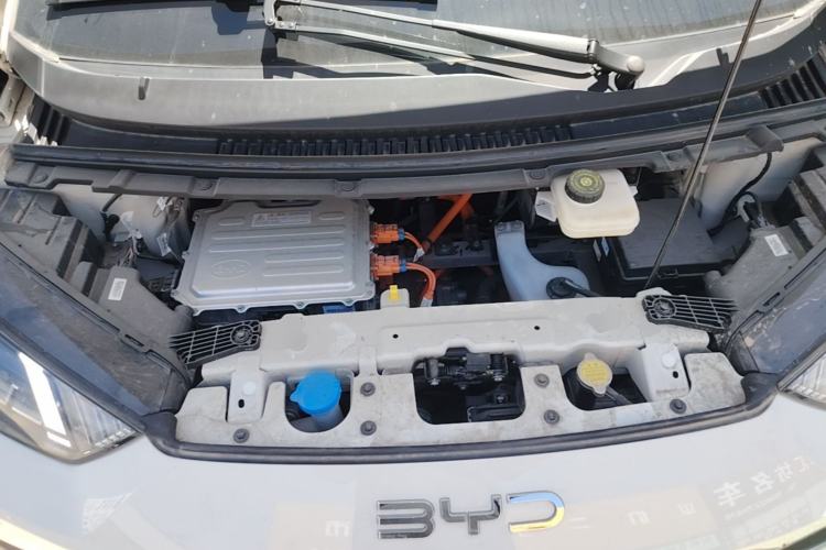 Used BYD Seagull 2025 Smart Drive Version 305 km Freedom Edition Engine Bay