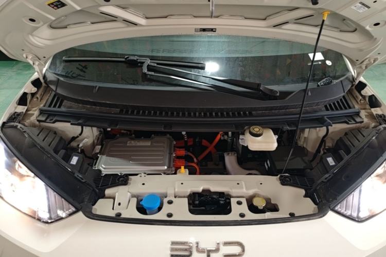 Used BYD Seagull 2025 Intelligent Driving Version 305 km Dynamic Edition Engine Bay