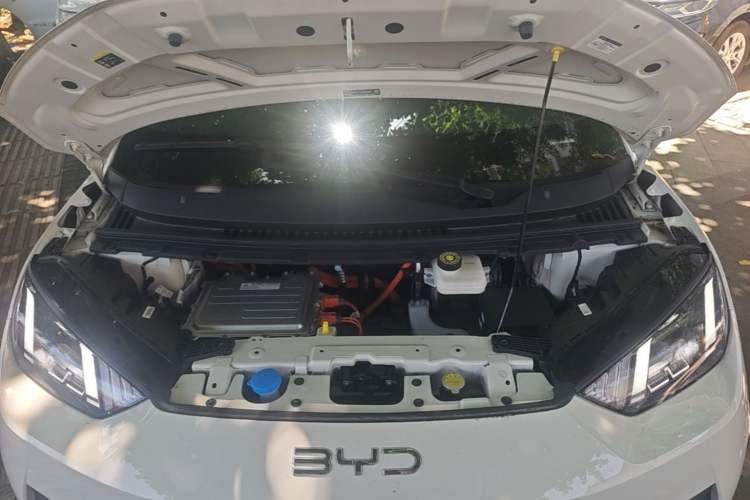 Used BYD Seagull 2025 Smart Drive Version 305 km Freedom Edition Engine Bay