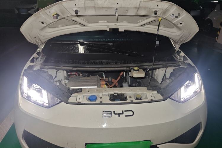 Used BYD Seagull 2025 Model Smart Drive Version 405km Free-Spirited Version Engine Bay