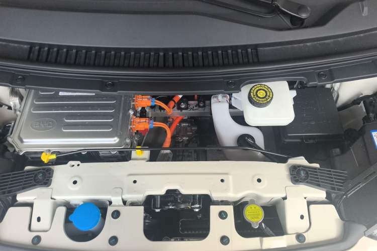 Used BYD Seagull 2025 Intelligent Driving Version 305 km Dynamic Edition Engine Bay