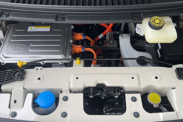 Used BYD Seagull 2025 Smart Drive Version 305 km Freedom Edition Engine Bay