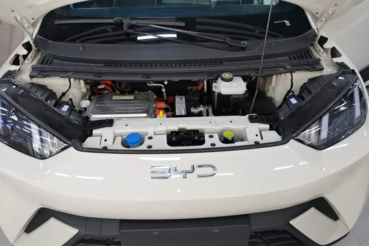 Used BYD Seagull 2025 305km Active Version Engine Bay