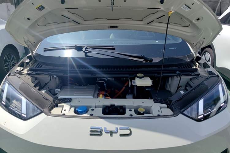 Used BYD Seagull 2025 Smart Drive Version 305 km Freedom Edition Engine Bay