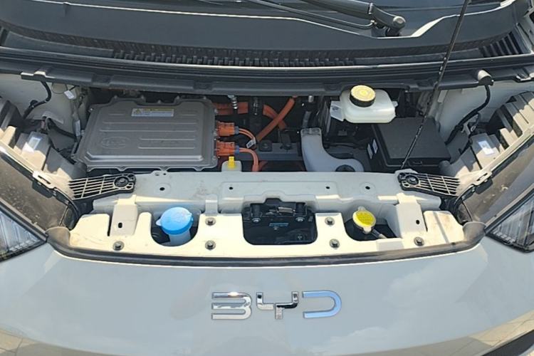 Used BYD Seagull 2025 Intelligent Driving Version 305 km Dynamic Edition Engine Bay