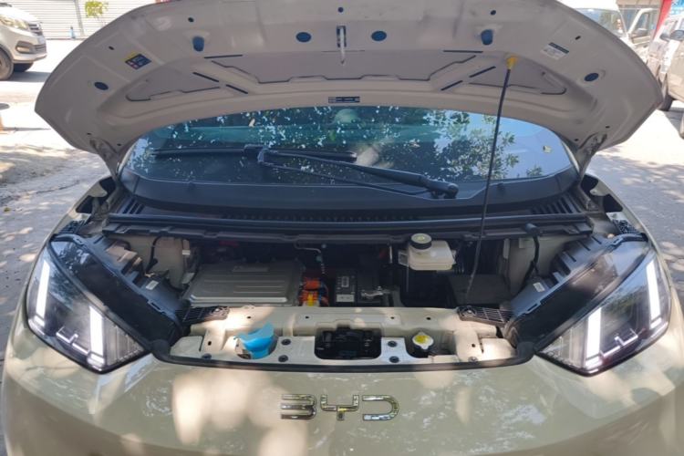 Used BYD Seagull 2025 305 km Free Version Engine Bay