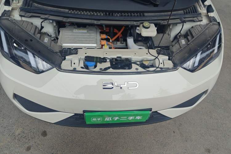Used BYD Seagull 2025 Intelligent Driving Version 305 km Dynamic Edition Engine Bay
