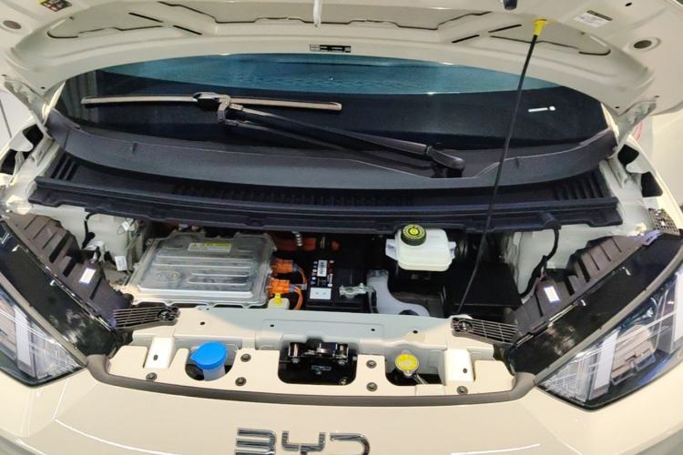 Used BYD Seagull 2025 305km Active Version Engine Bay
