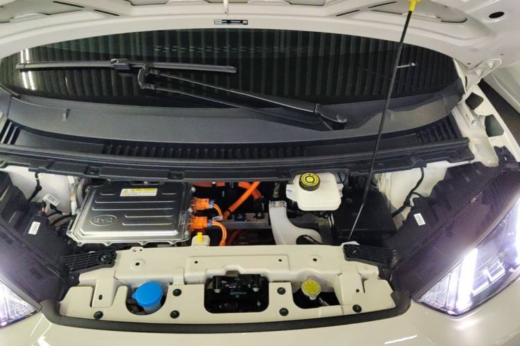 Used BYD Seagull 2025 Smart Drive Version 305 km Freedom Edition Engine Bay