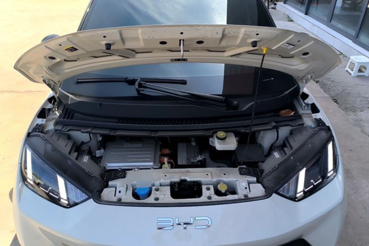 Used BYD Seagull 2025 305 km Free Version Engine Bay