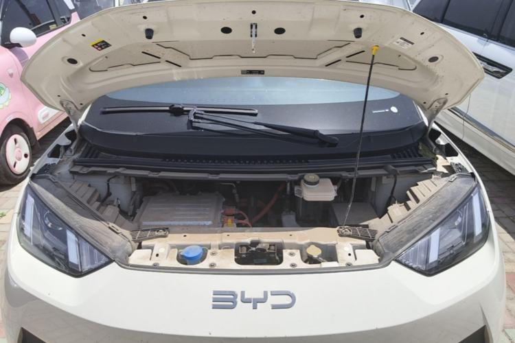 Used BYD Seagull 2025 305km Active Version Engine Bay