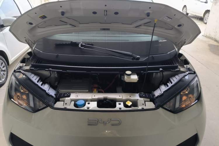 Used BYD Seagull 2025 Intelligent Driving Version 305 km Dynamic Edition Engine Bay