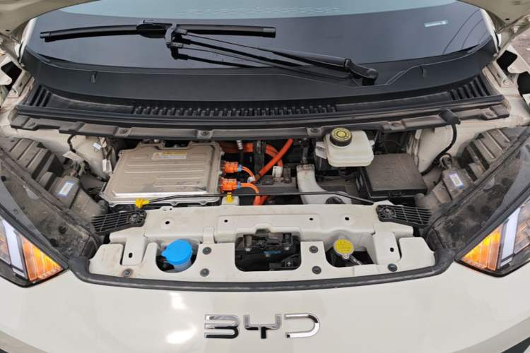 Used BYD Seagull 2025 Intelligent Driving Version 305 km Dynamic Edition Engine Bay