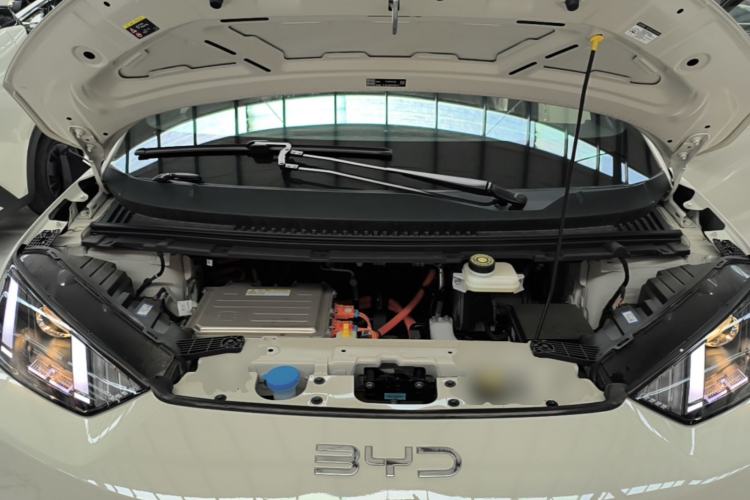Used BYD Seagull 2025 Intelligent Driving Version 305 km Dynamic Edition Engine Bay