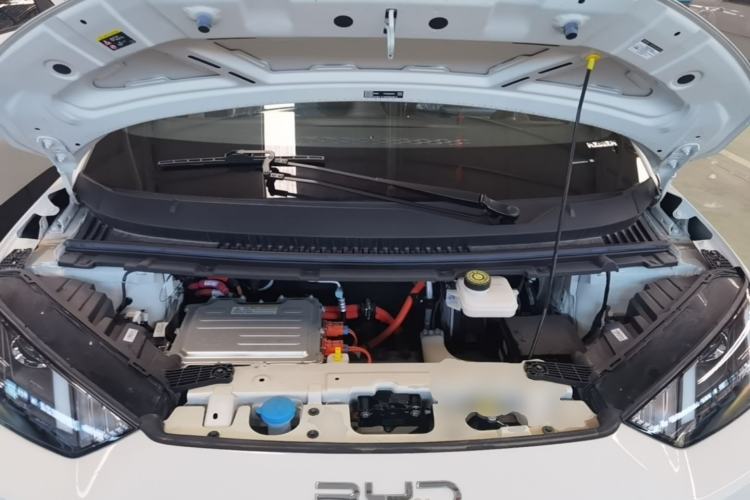 Used BYD Seagull 2025 Intelligent Driving Version 305 km Dynamic Edition Engine Bay