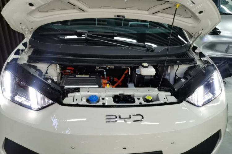 Used BYD Seagull 2025 Smart Drive Version 305 km Freedom Edition Engine Bay