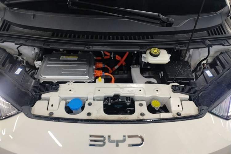 Used BYD Seagull 2025 Intelligent Driving Version 305 km Dynamic Edition Engine Bay