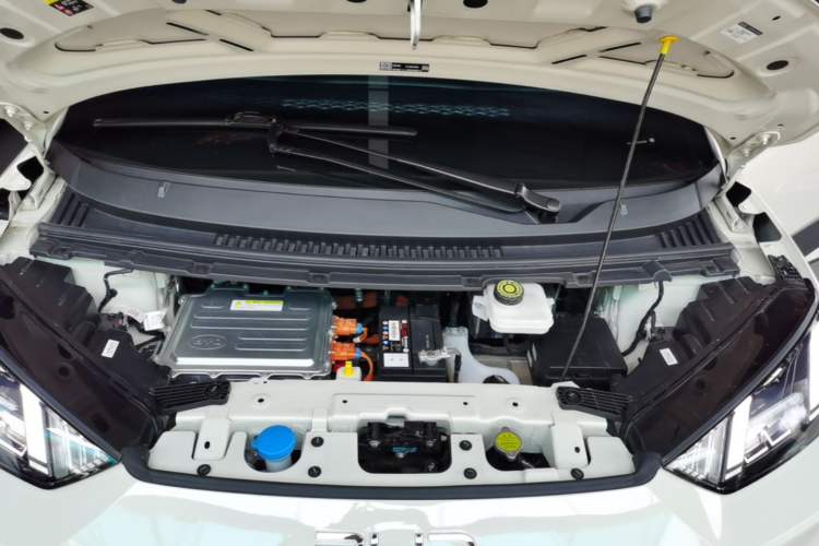 Used BYD Seagull 2025 305 km Free Version Engine Bay