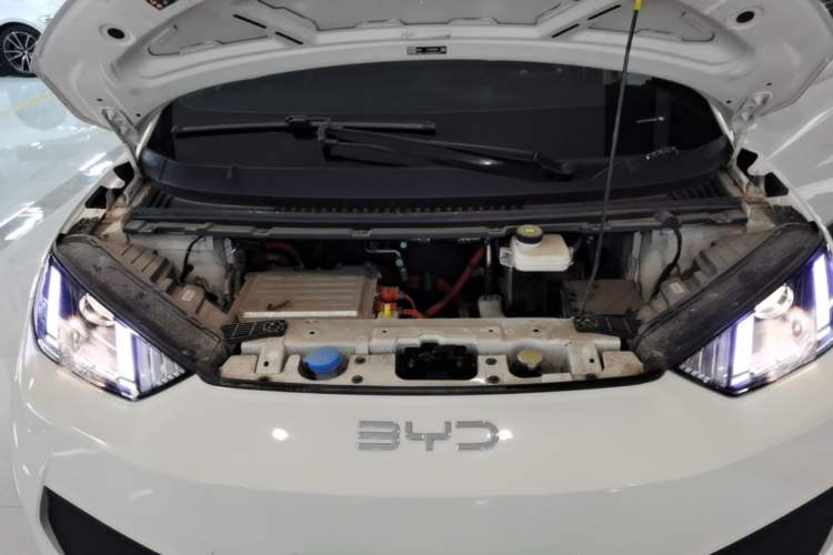Used BYD Seagull 2025 Intelligent Driving Version 305 km Dynamic Edition Engine Bay