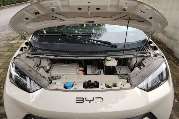Used BYD Seagull 2025 305 km Free Version Engine Bay