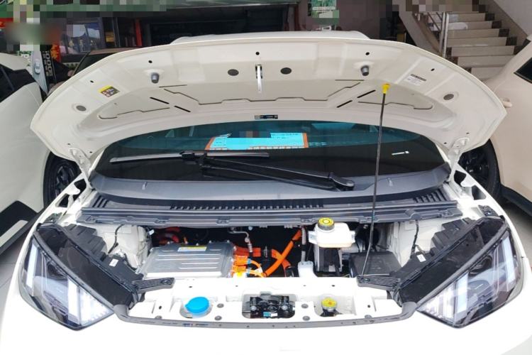 Used BYD Seagull 2025 Smart Drive Version 305 km Freedom Edition Engine Bay
