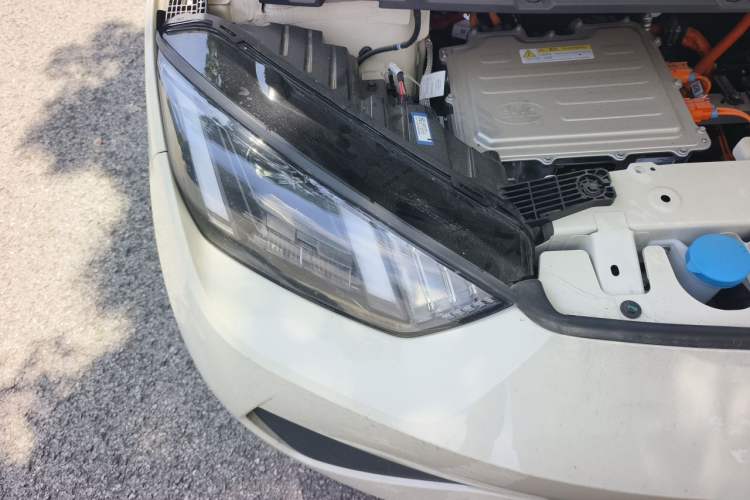 Used BYD Seagull 2025 Intelligent Driving Version 305 km Dynamic Edition Engine Bay Right