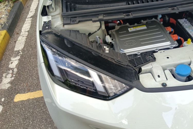 Used BYD Seagull 2025 305km Active Version Engine Bay Right