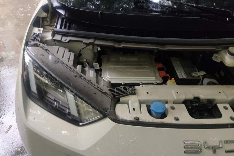 Used BYD Seagull 2025 305km Active Version Engine Bay Right