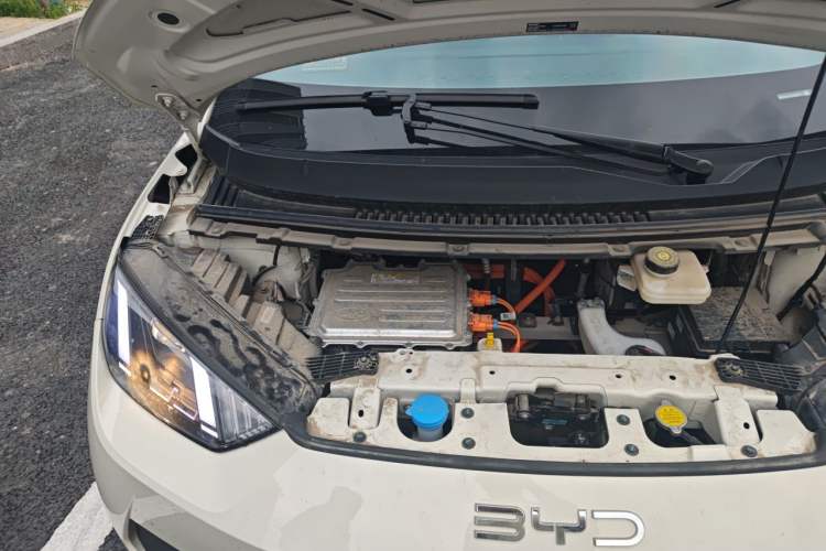 Used BYD Seagull 2025 305km Active Version Engine Bay Right