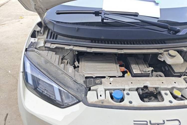 Used BYD Seagull 2025 305km Active Version Engine Bay Right