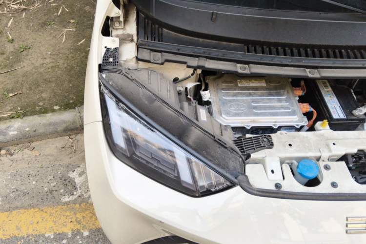 Used BYD Seagull 2025 305km Active Version Engine Bay Right