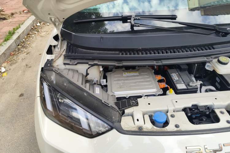 Used BYD Seagull 2025 305km Active Version Engine Bay Right