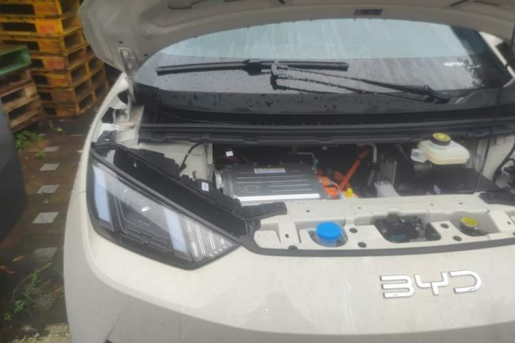 Used BYD Seagull 2025 305km Active Version Engine Bay Right
