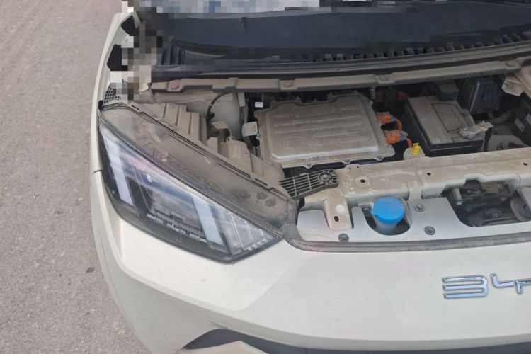 Used BYD Seagull 2025 305km Active Version Engine Bay Right