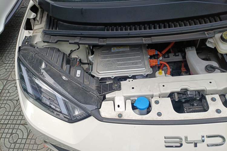 Used BYD Seagull 2025 Intelligent Driving Version 305 km Dynamic Edition Engine Bay Right