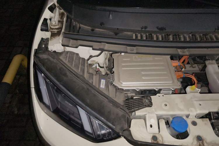Used BYD Seagull 2025 305km Active Version Engine Bay Right