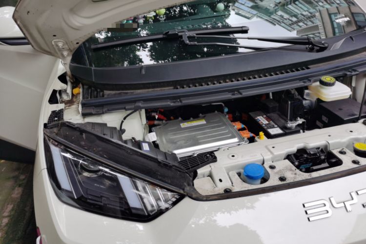 Used BYD Seagull 2025 305km Active Version Engine Bay Right